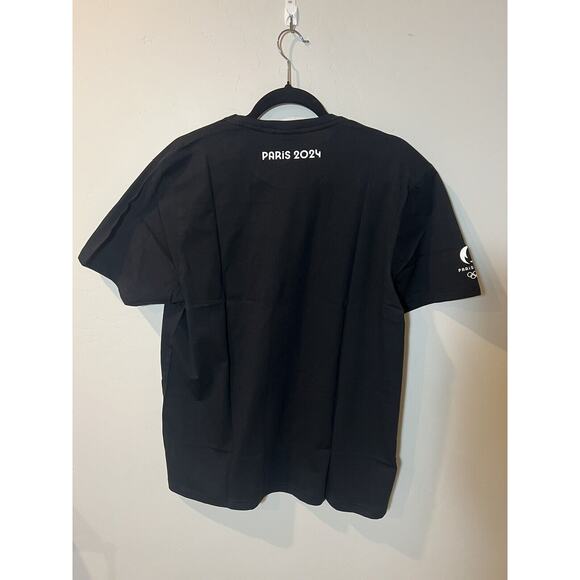 2024 Paris Olympics Golf T-Shirt Le Golf National Exclusive Black Large, NWT - Picture 2 of 7